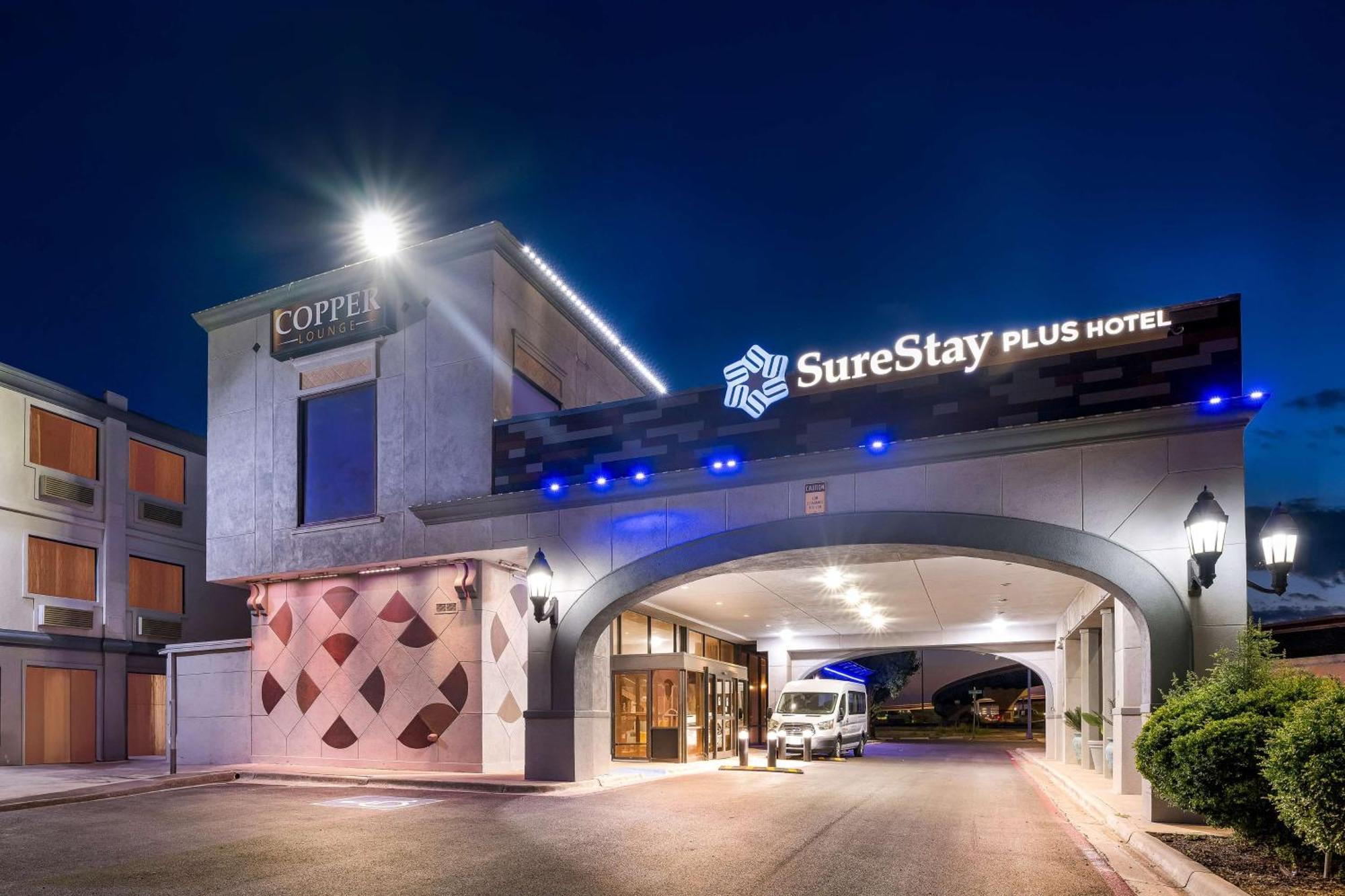 Surestay Plus Hotel By Best Western Lubbock Medical Center Eksteriør bilde
