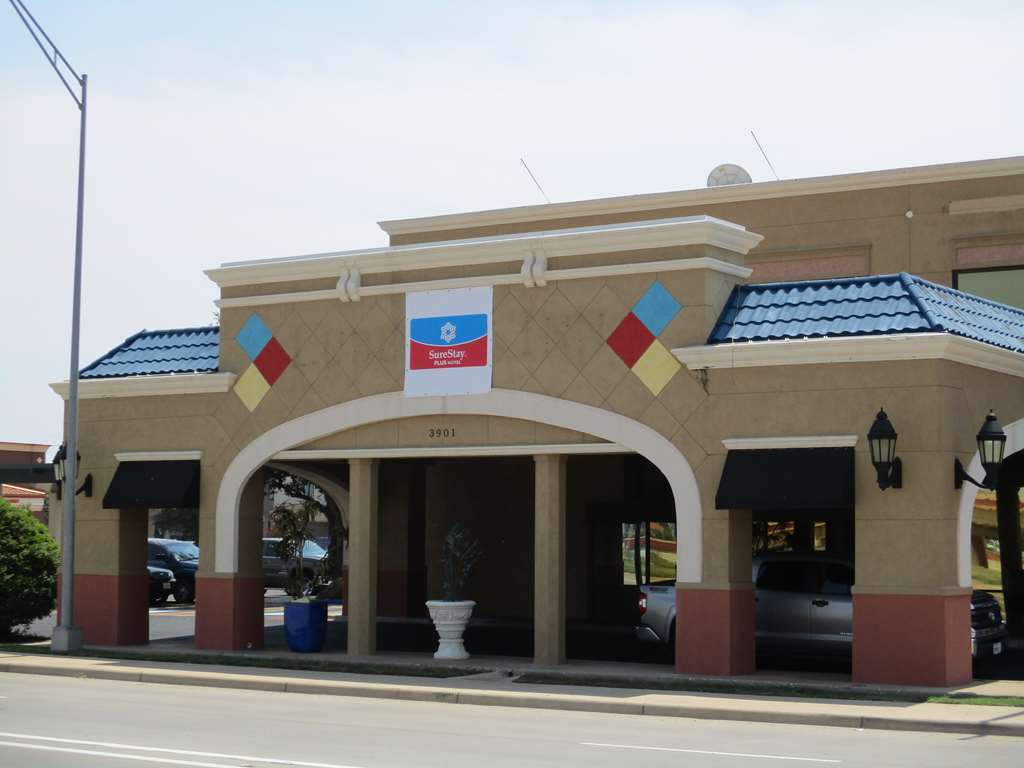 Surestay Plus Hotel By Best Western Lubbock Medical Center Eksteriør bilde