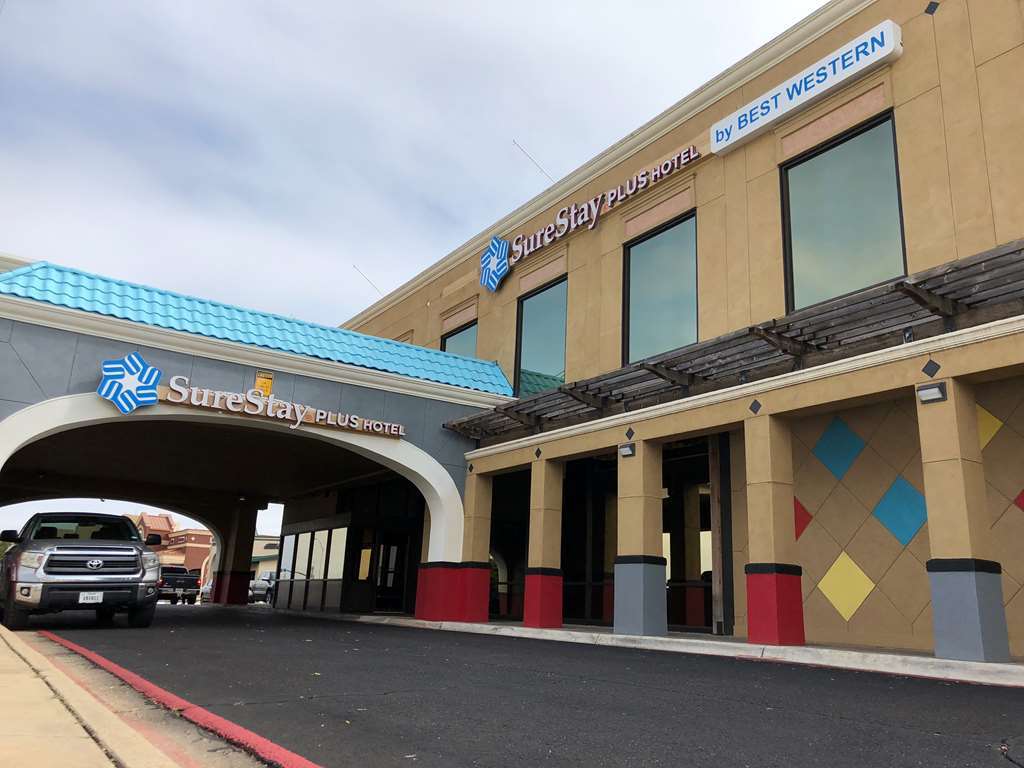 Surestay Plus Hotel By Best Western Lubbock Medical Center Eksteriør bilde